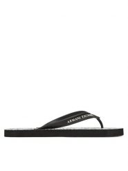 Armani Exchange Japonki XUQ002 XV676 N814 Czarny. Czarne klapki i japonki męskie Armani Exchange, z tworzywa sztucznego. Za 149.99 zł.