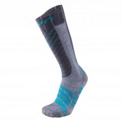 Skarpety narciarskie damskie UYN Comfort Fit Ski. Szare skarpetki damskie UYN, bez wzorów. Za 129.99 zł.