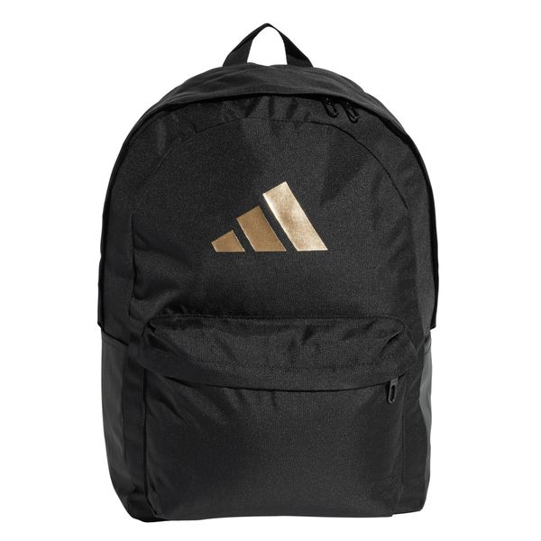 Plecak Adidas Sport Clsc Bar Bp Dorosłych. Czarne plecaki damskie Adidas, bez wzorów, z materiału, sportowe. Za 121.10 zł.