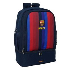 FC Barcelona plecak sportowy trainning backpack wielokolorowy. Czerwone plecaki męskie FC Barcelona, bez wzorów, z materiału. Za 279.00 zł.