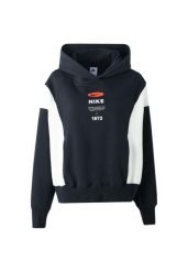 Bluza z kapturem Nike Sportswear IH8516-010 black. Czarne bluzy z kapturem damskie Nike, l, z materiału. Za 454.95 zł.