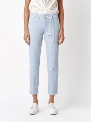 Rosner Spodnie w kolorze błękitnym rozmiar: W36/L28. Niebieskie spodnie materiałowe damskie Rosner, bez wzorów, z materiału. Za 195.99 zł.