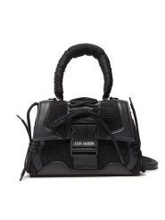 Steve Madden Torebka Bdiego SM13000896-04005-BLK Czarny. Czarne torebki klasyczne damskie Steve Madden, bez wzorów, ze skóry, bez dodatków. Za 349.99 zł.