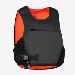 Kamizelka asekuracyjna ochronna 50 N Orao 500 krótka. Czarne kamizelki męskie TRIBORD, xs. Za 339.99 zł.