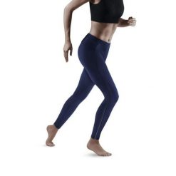 Długie spodnie sportowe do biegania CEP zimowe damskie. Niebieskie spodnie sportowe damskie CEP, s, do biegania. Za 299.00 zł.