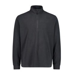 Bluza męska CMP 3G28037N. Czarne bluzy bez kaptura męskie CMP, m. Za 119.99 zł.