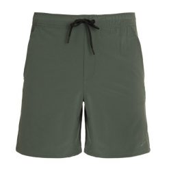 Spodenki męskie Nike Unlimited Dri-Fit 7" Unlined. Zielone szorty męskie Nike, bez kołnierzyka. Za 219.99 zł.