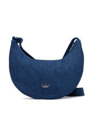 Adidas Torebka Adicolor Half Crescent Bag KR1531 Niebieski. Niebieskie torebki klasyczne damskie Adidas, bez wzorów, z materiału, bez dodatków. Za 199.99 zł.