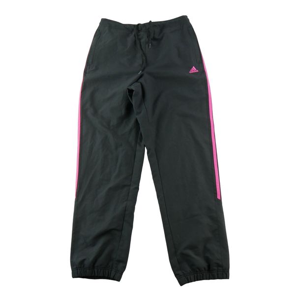 Second life - Adidas spodnie dresowe męskie - Jak nowy. Czarne spodnie sportowe męskie Adidas, z dresówki. Za 127.76 zł.