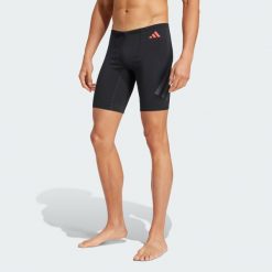 Szorty do pływania Ripstream. Czarne szorty męskie Adidas, bez wzorów, z materiału. Za 199.00 zł.