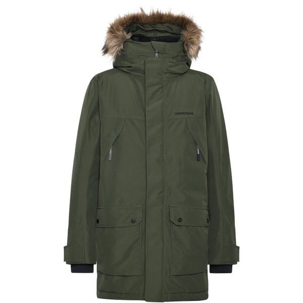 Parka Didriksons Rick 2. Zielone parki damskie Didriksons, bez wzorów. Za 1,298.30 zł.