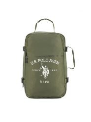 U.S. Polo Assn. Plecak BIUXT8541WIA Zielony. Zielone plecaki męskie U.S. Polo Assn., bez wzorów, z materiału. Za 167.99 zł.
