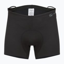 Spodenki neoprenowe męskie AQUASTIC HydroCore SH 1.5. Czarne kąpielówki męskie AQUASTIC, m, bez wzorów, z materiału, na fitness i siłownię. Za 69.99 zł.