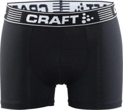 Bokserki rowerowe Craft Greatness. Białe szorty męskie Craft, bez wzorów, z materiału. Za 305.90 zł.