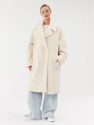 Hugo Kożuch Mewona-1 50498147 Écru Oversize. Futra damskie Hugo. Za 2,389.00 zł.