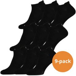 Xtreme Skarpety do tenisówek fitness, 9 par, Czarny. Czarne skarpetki damskie XTREME SOCKSWEAR, bez wzorów. Za 181.99 zł.