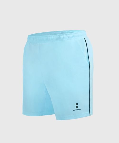 Spodenki sportowe męskie Performance. Zielone szorty męskie NORDICDOTS, bez wzorów, z materiału, klasyczne. Za 185.00 zł.
