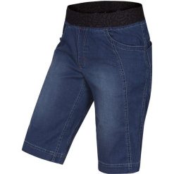 Spodenki wspinaczkowe męskie Ocun Mania Shorts Jeans. Niebieskie szorty męskie Ocun, na lato, bez wzorów, z bawełny. Za 258.49 zł.