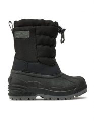 CMP Śniegowce Hanki 3.0 Snow Boots 3Q75674 Czarny. Czarne buty zimowe chłopięce CMP, z materiału. Za 199.99 zł.