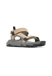 Buty trekkingowe męskie Columbia Peakfreak Rush Lea. Brązowe buty trekkingowe męskie Columbia, na lato, z materiału, bez zapięcia, trekkingowe. Za 299.99 zł.