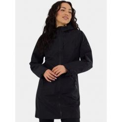 Płaszcz Przeciwdeszczowy Damski Fundango Yuma. Czarne kurtki przeciwdeszczowe damskie Fundango, bez kaptura. Za 399.00 zł.