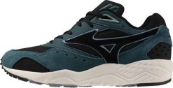Buty Mizuno Contender S. Czarne buty sportowe na co dzień męskie Mizuno, z gumy, bez zapięcia, trekkingowe. Za 289.99 zł.