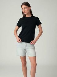 Muchachomalo Koszulka w kolorze czarnym rozmiar: XL. Czarne bluzki damskie Muchachomalo, xl, bez wzorów, z bawełny, bez kołnierzyka. Za 52.99 zł.