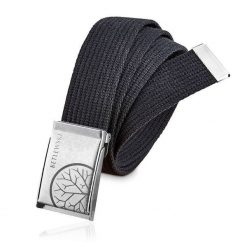 Pasek parciany BETLEWSKI PRCB-01_SR-3 XL c. szary. Szare paski męskie Betlewski, bez wzorów, z materiału. Za 44.99 zł.