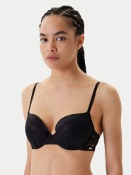 BOSS Biustonosz push-up 50545334 Czarny. Czarne biustonosze Boss, bez wzorów, z syntetyku. Za 159.99 zł.