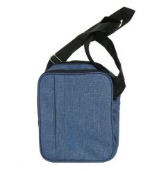 Granatowa Męska Saszetka, Casualowa, Listonoszka, Torebka na Ramię. Niebieskie saszetki męskie Pako Jeans, z poliesteru. Za 47.00 zł.