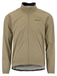 Craft Kurtka kolarska "ADV Endur Hydro" w kolorze beżowym rozmiar: L. Brązowe kurtki outdoor męskie Craft, l, bez wzorów, z materiału, bez kaptura. Za 252.99 zł.