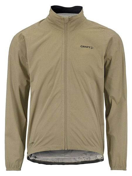 Craft Kurtka kolarska "ADV Endur Hydro" w kolorze beżowym rozmiar: L. Brązowe kurtki outdoor męskie Craft, l, bez wzorów, z materiału, bez kaptura. Za 211.31 zł.