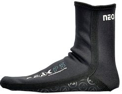 Skarpety neoprenowe Peak Neo Socks antypoślizgowe. Czarne skarpetki damskie PEAK PADDLESPORTS, bez wzorów, z neoprenu. Za 139.00 zł.