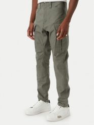 G-Star Raw Spodnie materiałowe Zip Pkt D24307-E172 Szary Skinny Fit. Szare spodnie materiałowe męskie G-Star Raw, bez wzorów, z bawełny, retro. Za 398.99 zł.