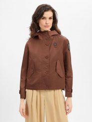 Blauer Kurtka - Marcella Kobiety Sztuczne włókno brązowy, L. Brązowe kurtki damskie Blauer, l, bez wzorów, z włókna, bez kaptura. Za 1,099.95 zł.