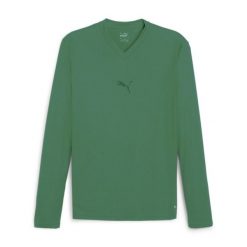 Koszulka z długim rękawem Puma Teamgoal. Zielone koszulki męskie z długim rękawem Puma. Za 175.50 zł.