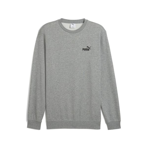 Męska bluza Essentials z małym logo No. 1 PUMA Medium Gray Heather. Szare bluzy z kapturem męskie Puma, m, z dzianiny. Za 183.68 zł.