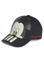 Adidas Czapka z daszkiem Adidas Disney Mickey Mouse Cap KR2339 Czarny. Czarne czapki dziecięce Adidas, bez wzorów, z bawełny. Za 89.99 zł.