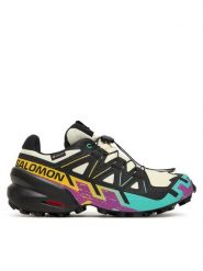 Salomon Buty do biegania Speedcross 6 Gore-Tex L47880200 Żółty. Żółte obuwie do biegania damskie Salomon. Za 639.99 zł.