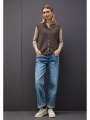 Cecil Kamizelka w kolorze ciemnobrązowym rozmiar: 40. Brązowe kamizelki damskie Cecil. Za 135.17 zł.