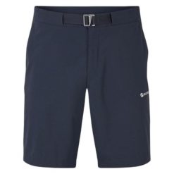 Krótkie Montane Tenacity Lite. Niebieskie szorty męskie Montane, bez wzorów, z elastanu. Za 347.80 zł.