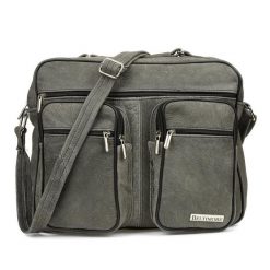 Torba na ramię szara Beltimore G69. Szare torby na laptopa męskie . Za 199.90 zł.