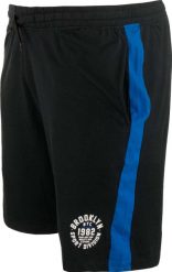 Męskie spodenki Athl. Dpt Balzo Black. Czarne szorty męskie Givova, na lato, bez wzorów, z bawełny, sportowe. Za 150.99 zł.