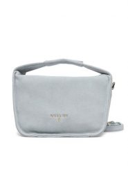 Patrizia Pepe Torebka 8B0316/L152-CB11 Szary. Szare torebki klasyczne damskie Patrizia Pepe, bez wzorów, ze skóry, bez dodatków. Za 1,089.00 zł.