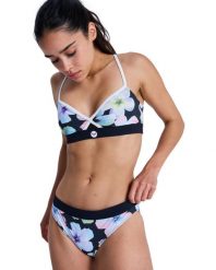 Dół bikini dla Kobiety ROXY ACTIVE Czarny. Czarne bikini damskie Roxy, bez wzorów. Za 169.99 zł.