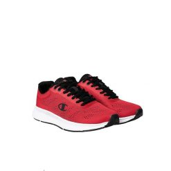 Buty do chodzenia męskie Jaunt Mesh. Czerwone buty sportowe na co dzień męskie CHAMPION, z meshu, bez zapięcia, trekkingowe. Za 156.00 zł.
