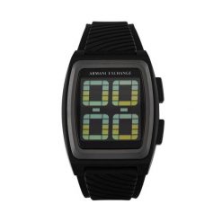 Zegarek Armani Exchange. Czarne zegarki męskie Armani Exchange. Za 589.99 zł.