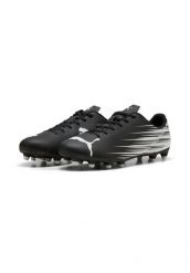 Buty sportowe męskie Puma Attacanto Ii Fgag. Czarne obuwie do biegania damskie Puma. Za 390.00 zł.