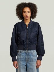 G-Star Kurtka w kolorze granatowym rozmiar: L. Niebieskie kurtki damskie G-Star, l, bez wzorów, bez kaptura. Za 479.95 zł.