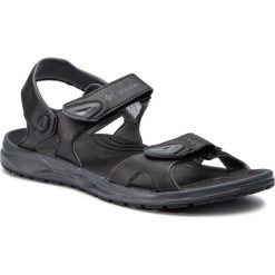 Sandały COLUMBIA - Wayfinder 2 Strap BM1032 Black/Graphite 010. Czarne sandały męskie Columbia, z materiału, bez zapięcia. W wyprzedaży za 179.00 zł.